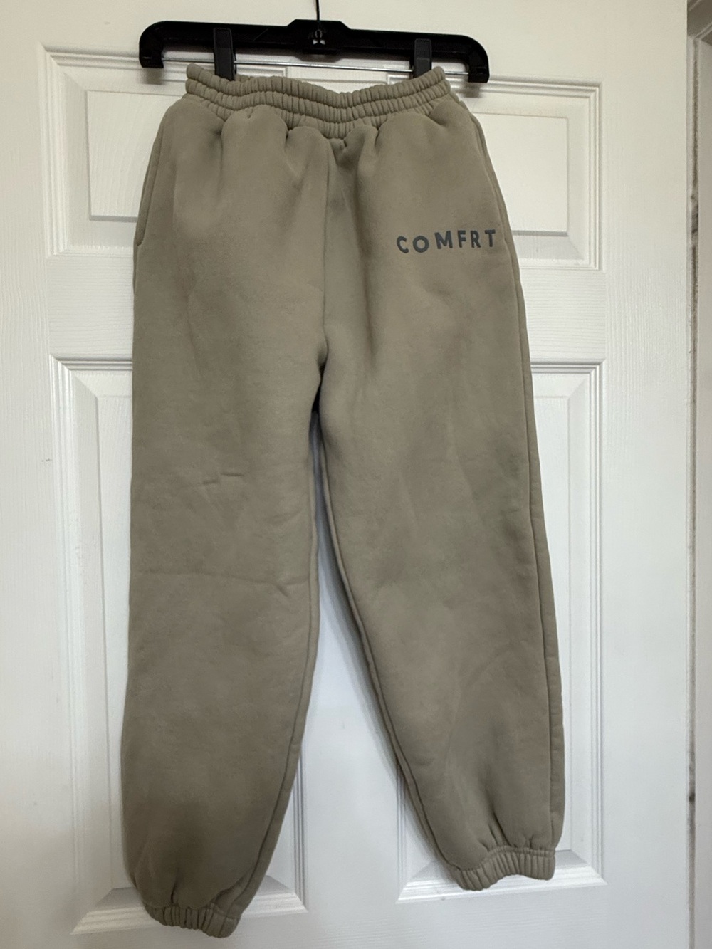 COMFRT Kids Olive Green Sweatpants - Cozy Joggers